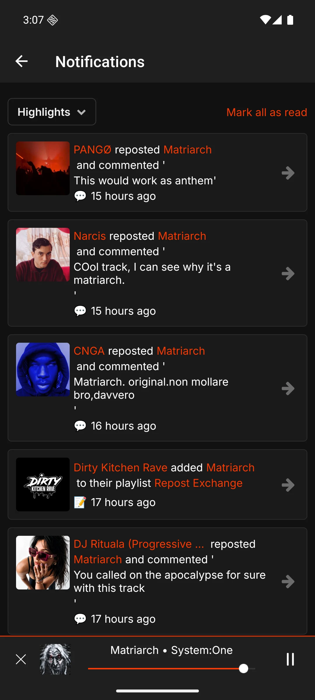 RepostExchange - Promote Music screenshot
