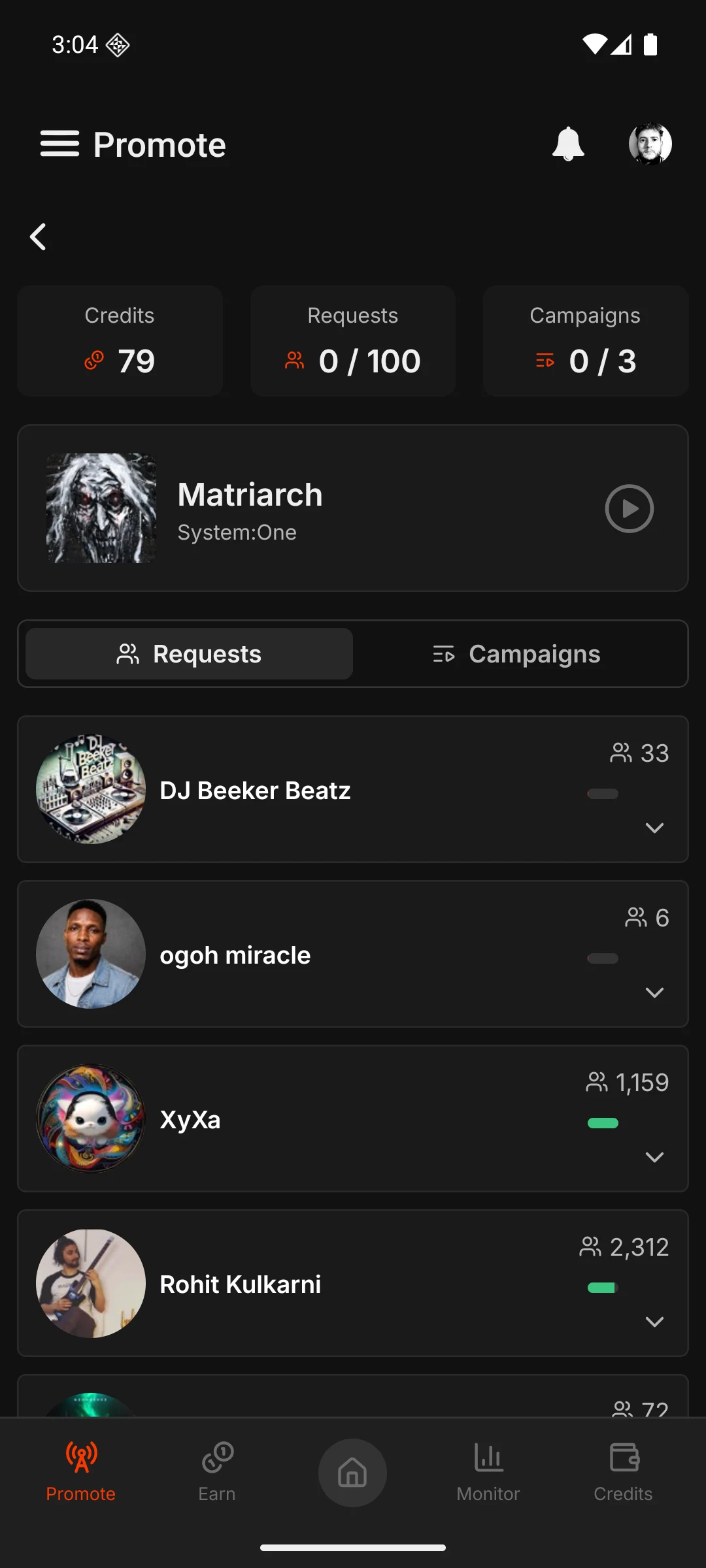 RepostExchange - Promote Music screenshot