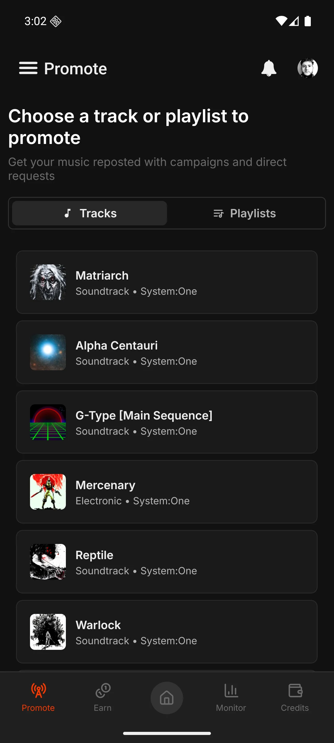 RepostExchange - Promote Music screenshot
