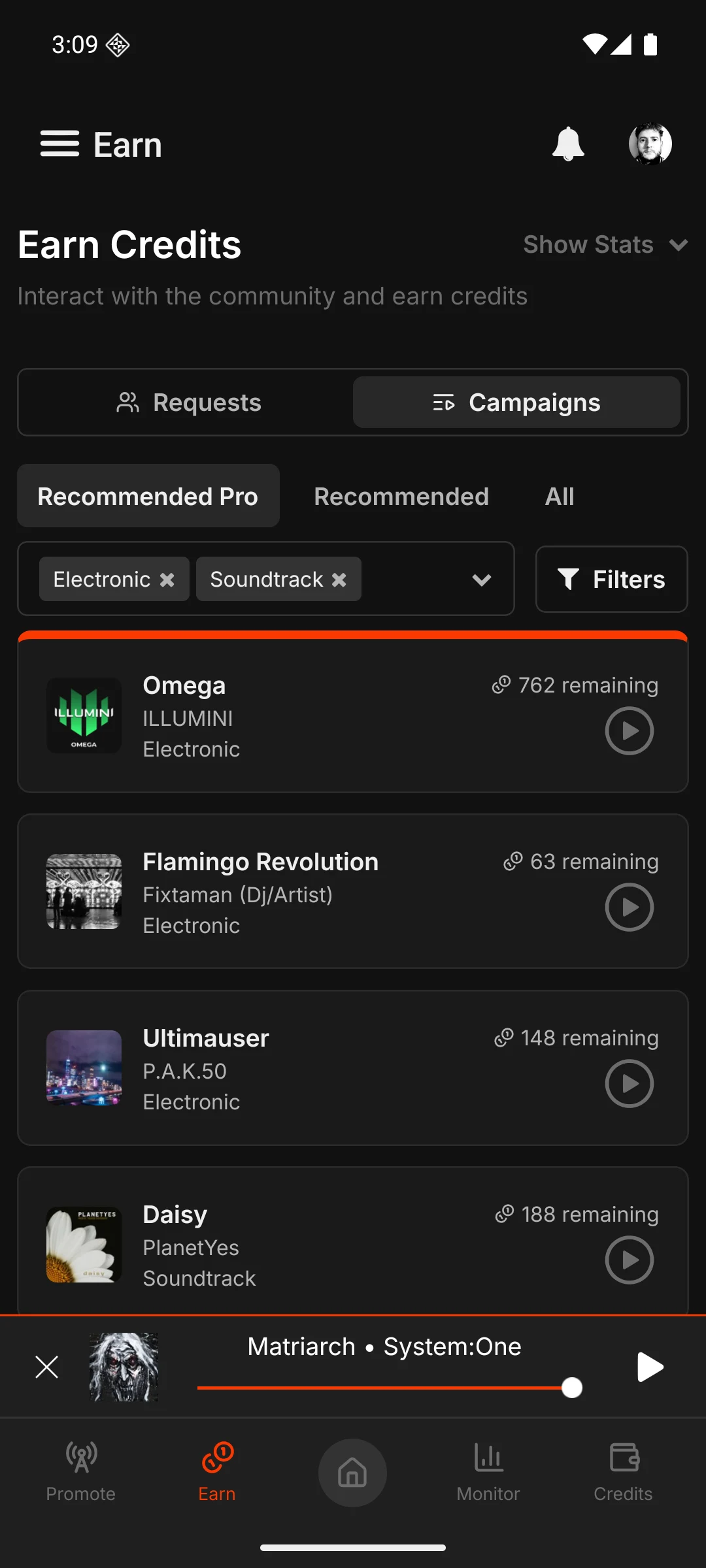 RepostExchange - Promote Music screenshot
